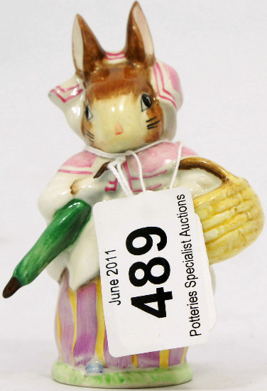 Beswick Beatrix Potter Figure Mrs 158235