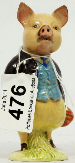 Beswick Beatrix Potter Figure Pigling 15822c