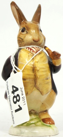 Beswick Beatrix Potter Figure Mr 15822e