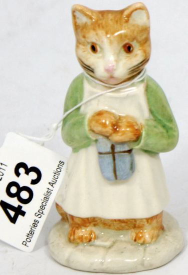 Beswick Beatrix Potter Figure Ginger 15822f