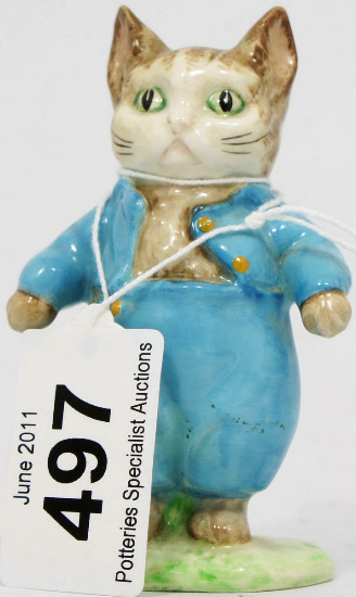 Beswick Beatrix Potter Figure Tom Kitten