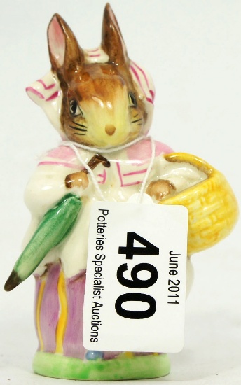 Beswick Beatrix Potter Figure Mrs 158236