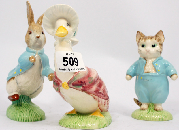 Beswick Large Sized Beatrix Potter Figure