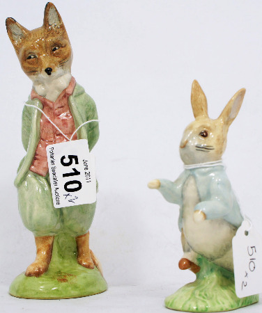 Royal Albert Beatrix Potter Figure Foxy