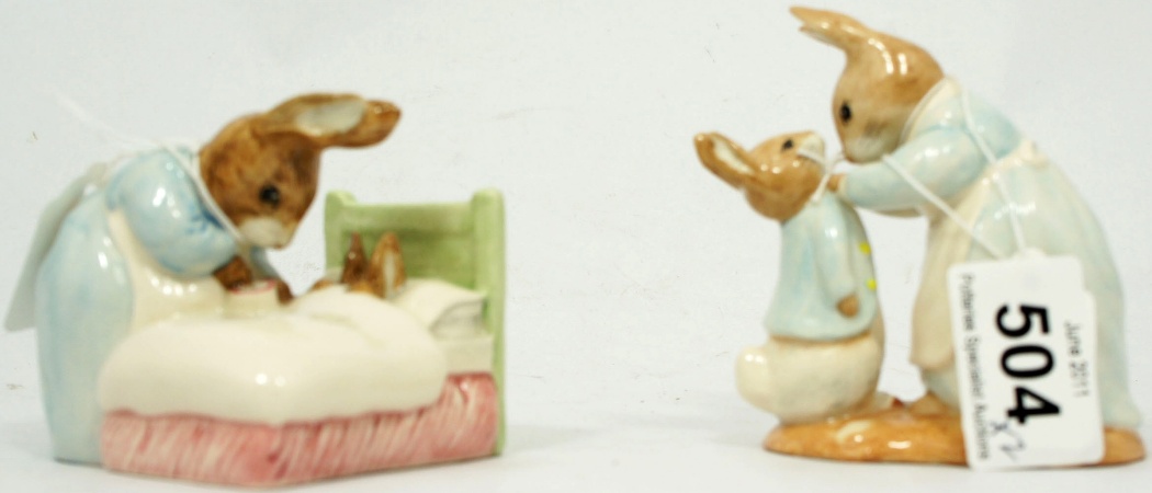 Royal Albert Beatrix Potter Figures