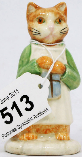 Beswick Beatrix Potter Figure Ginger 15824a