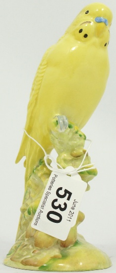 Beswick Rare Yellow Budgie 1217