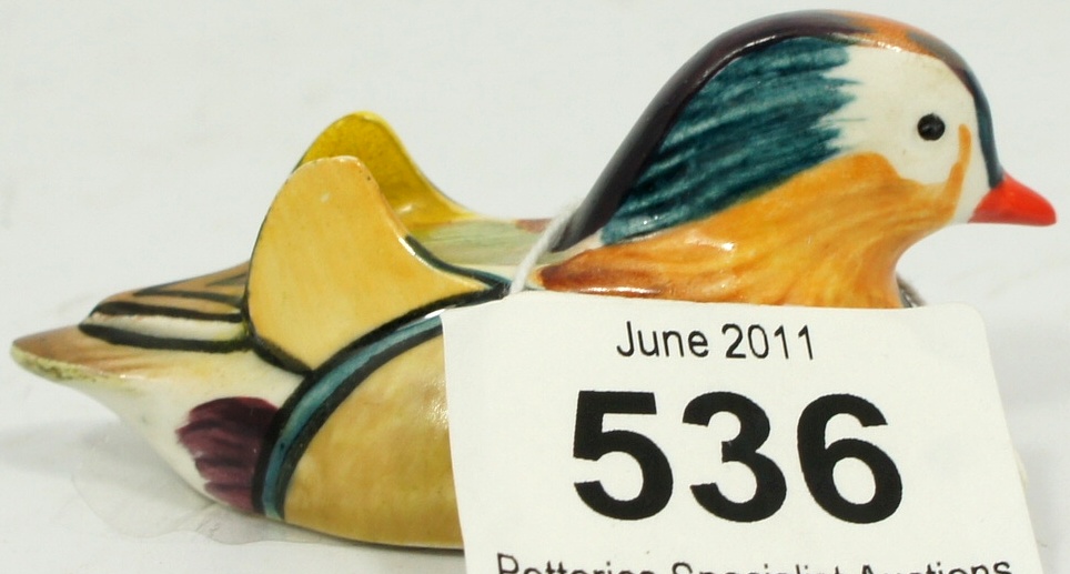 Beswick Mandarin Duck by Peter Scott