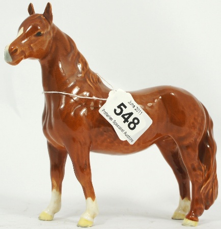 Beswick Rare Pinto Pony 1373 in
