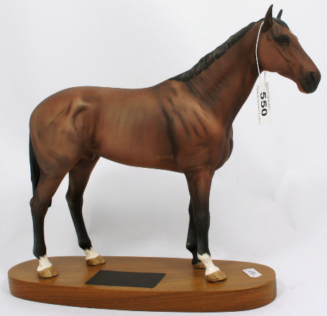 Beswick Connoisseur Racehorse Nijinsky 158266