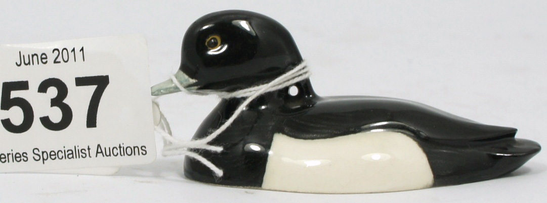Beswick Tufted Duck by Peter Scott Model
