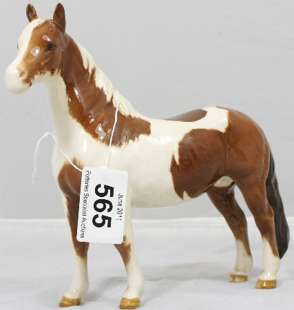 Beswick Skewbald Pinto Pony 1373 158271