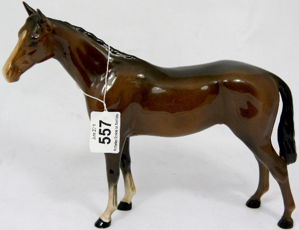 Beswick Thoroughbred Stallion 1772 15826a