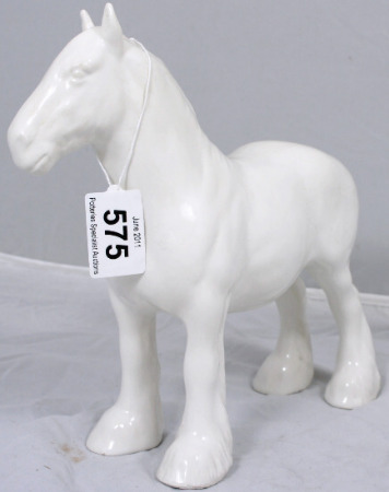 Beswick Opaque Shire Mare 818 158278