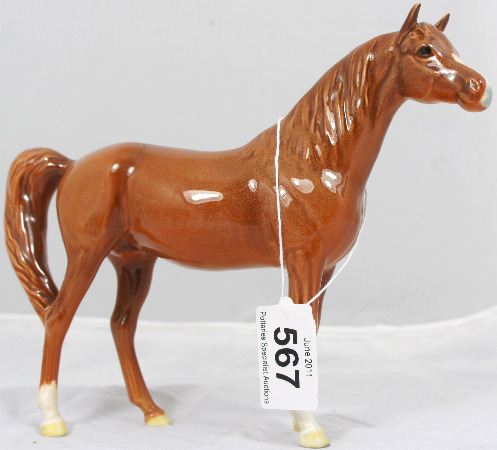 Beswick Chesnut Arab Xayal 1265 158272