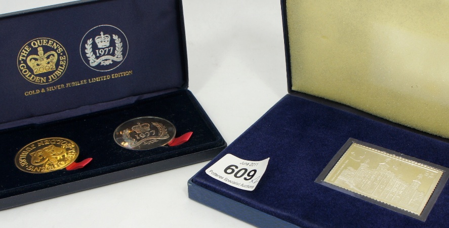 A Boxed and Certificated Silver Danbury