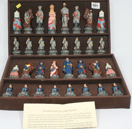 SAC Ltd American Civil War Chess Set