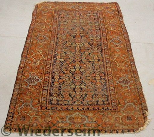 Persian hall carpet As found  1582a2