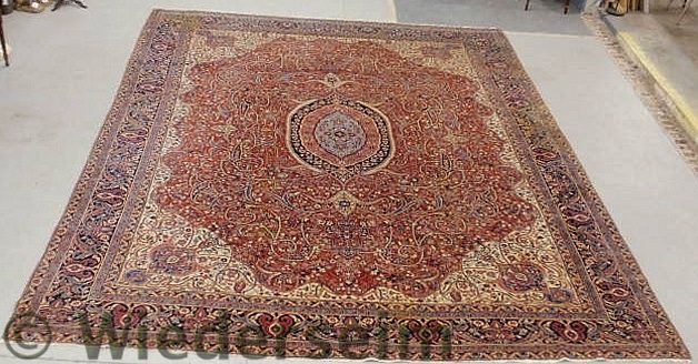 Palace size Persian oriental carpet