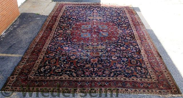 Palace size Persian oriental carpet 1582a6