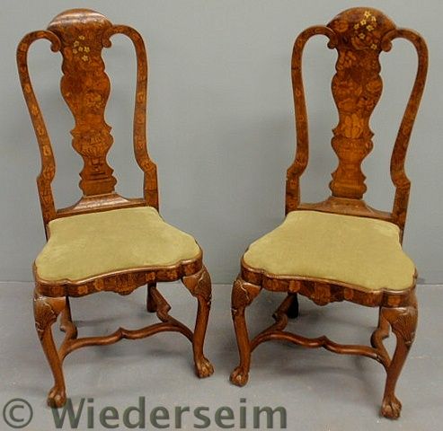 Pair of Dutch Chippendale style 1582c8