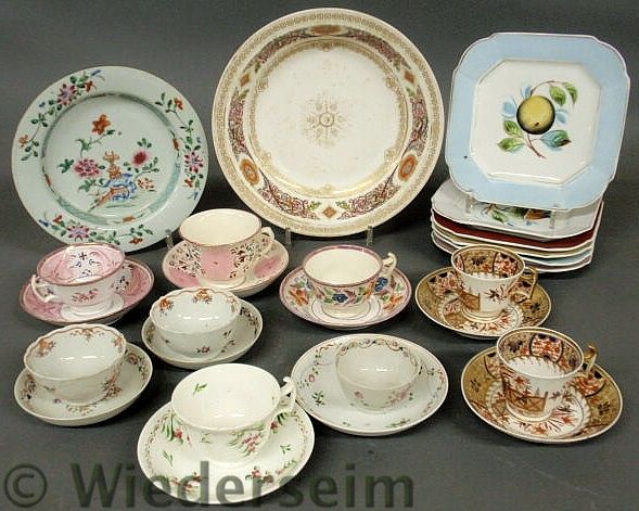 Group of china and porcelain to