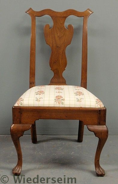 Delaware Valley Queen Anne walnut 158302