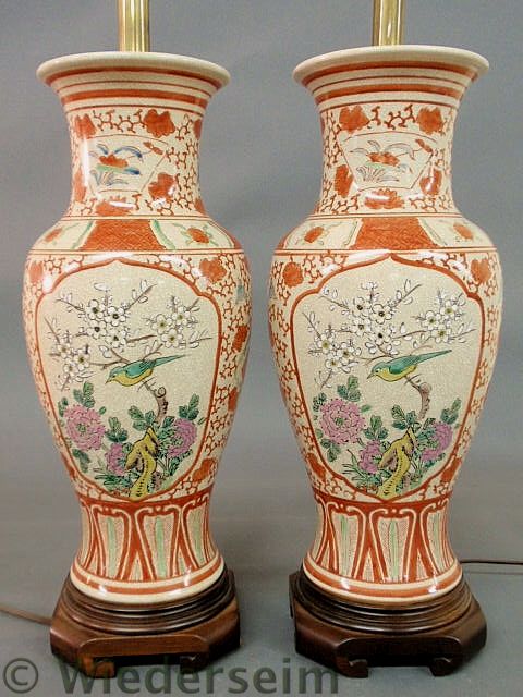 Pair of Chinese porcelain style 158308