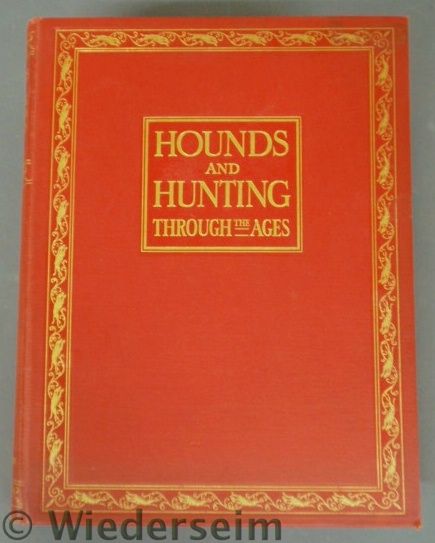 Book- Hounds and Hunting Through the