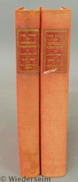 Two volumes by J Blan Van Urk 158327
