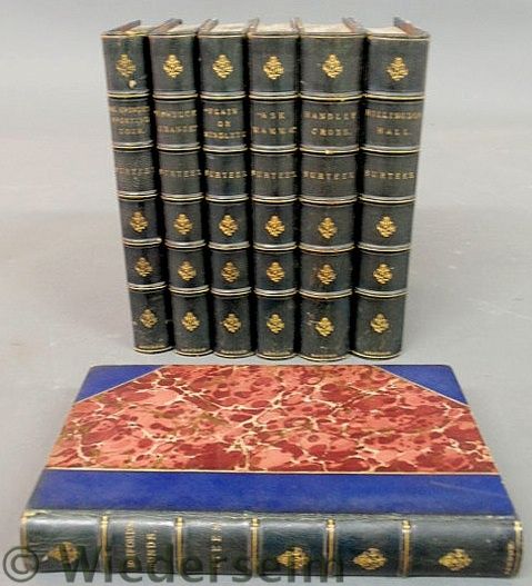 Seven volumes of Robert Smith Surtees