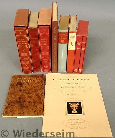 Nine books by J Stanley Reeve 158329