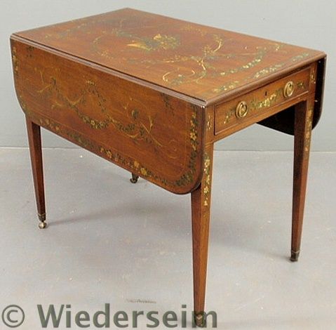English mahogany Pembroke table 158339