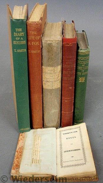 Six foxhunting books three by 158346