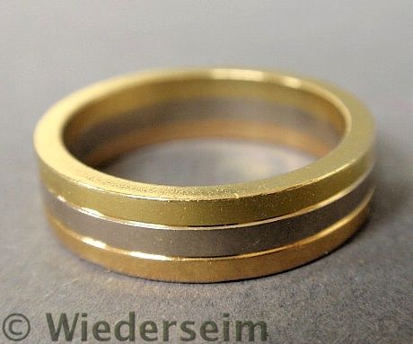 Cartier Trinity wedding band 18k 15837c