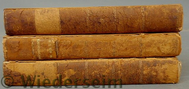 Books three volume set The Miscellaneous 15837e