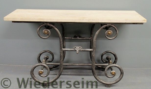 French neoclassical marble top