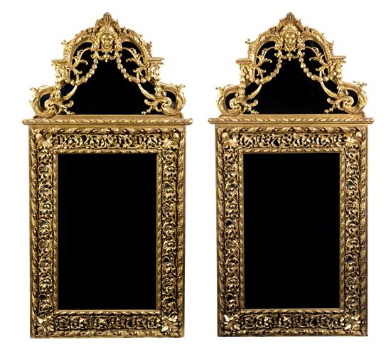 A Pair of Louis XVI Style Giltwood 155cc8