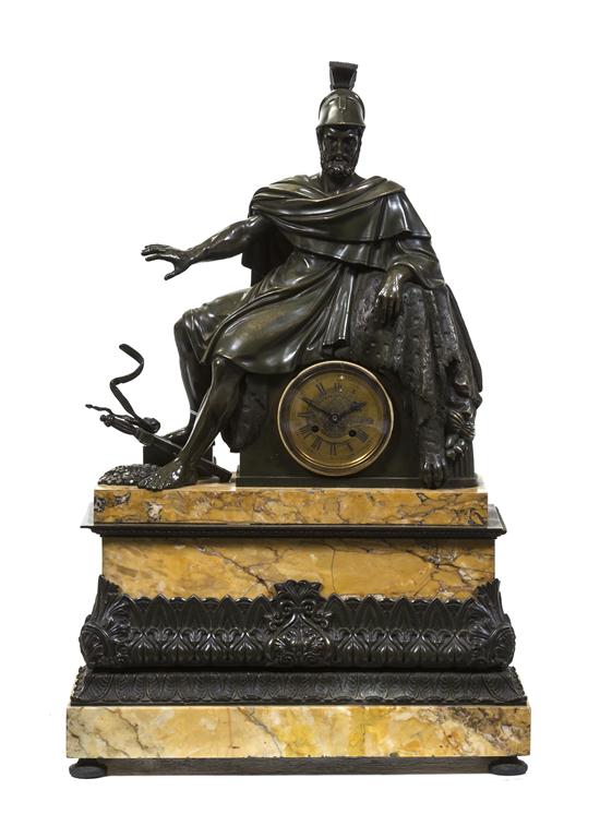 A Neoclassical Style Bronze and 155cc9