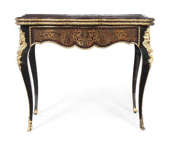 A Napoleon III Style Boulle Marquetry 155d25