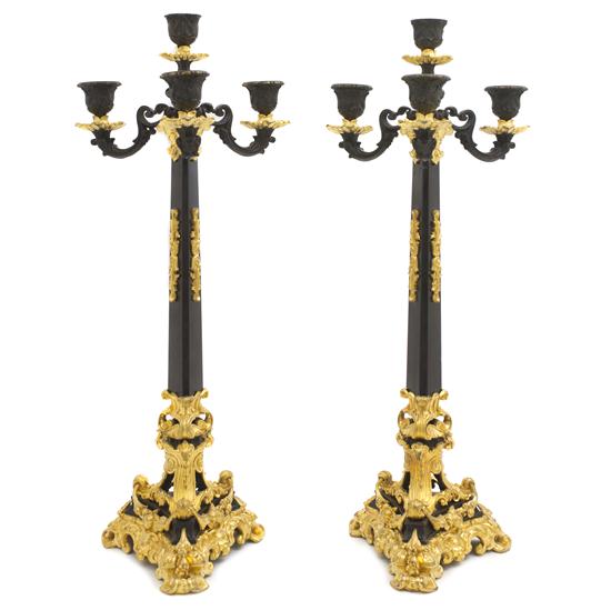 A Pair of Louis Philippe Gilt and 155d35