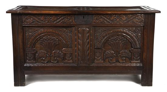  A Renaissance Revival Carved Cassone 155d3d