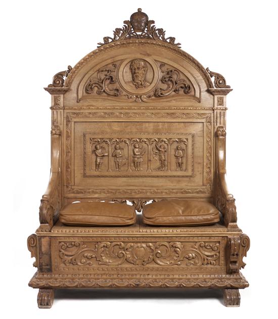 A Renaissance Revival Carved Oak 155d3f