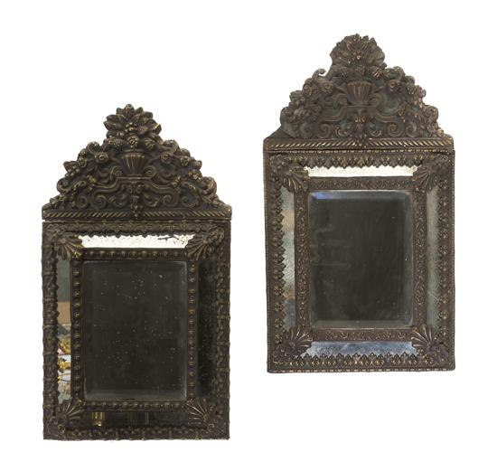 A Pair of Continental Pressed Metal 155d59
