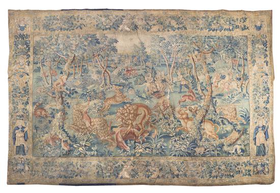 A Continental Game Park Tapestry 155d60