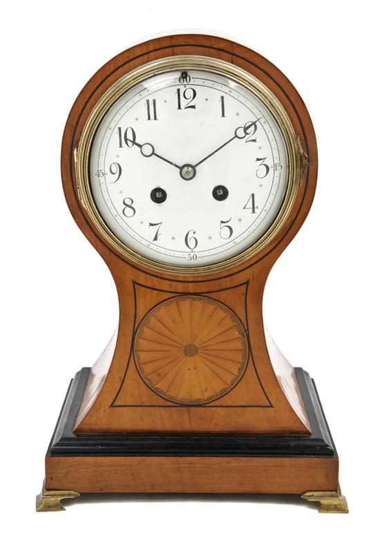 A Biedermeier Style Mantel Clock 155d72