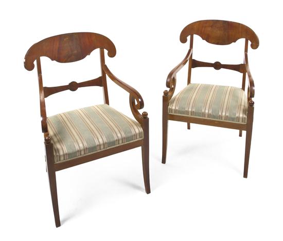 A Pair of Swedish Biedermeier Open 155d73