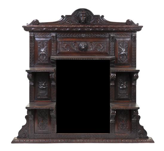 A Renaissance Revival Carved Oak