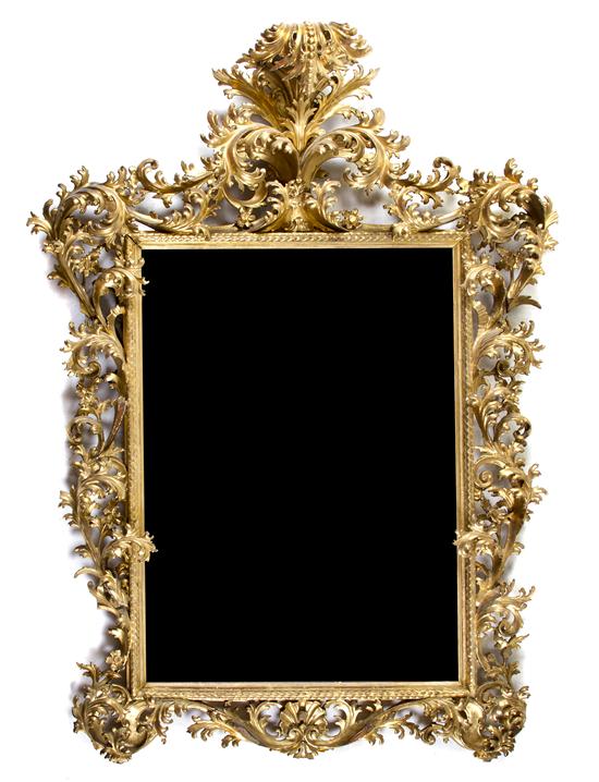  An Italian Rococo Style Giltwood 155dab