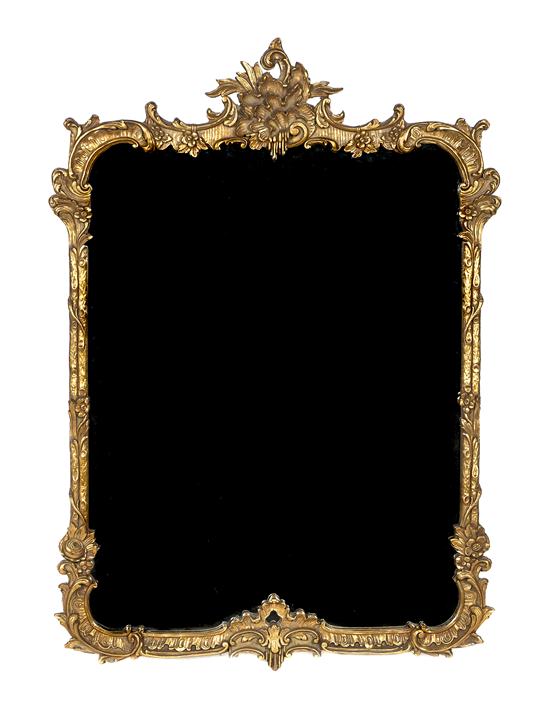  An Italian Giltwood Mirror having 155db4